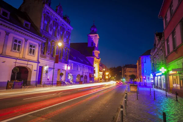 Chiesa San Paolo Brasov Brasov Provincia Brasov Romania — Foto Stock