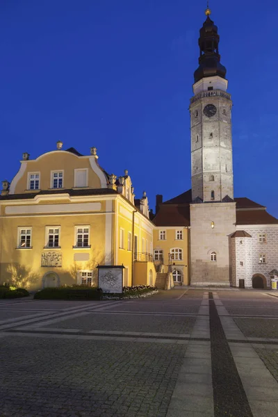 Boleslawiec Városháza Boleslawiec Alsó Szilézia Lengyelország — Stock Fotó
