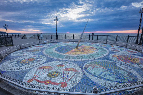 Солнечные часы в Светлогорске. Светлогорск, Калининградская область
.