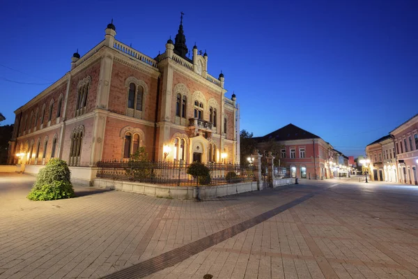 Palacio Del Obispo Novi Sad Novi Sad Voivodina Serbia —  Fotos de Stock