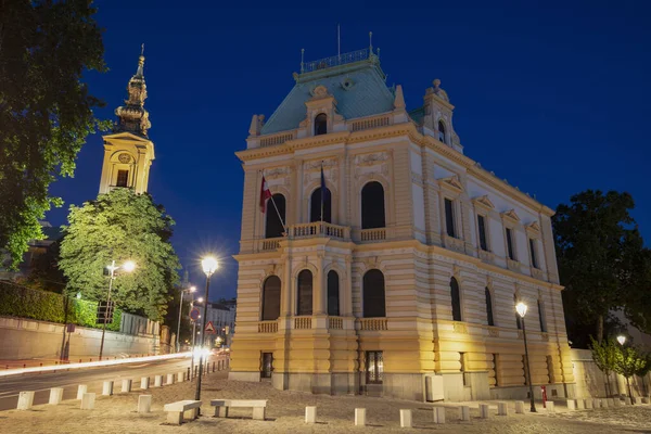 Catedral São Miguel Belgrado Belgrado Sérvia — Fotografia de Stock