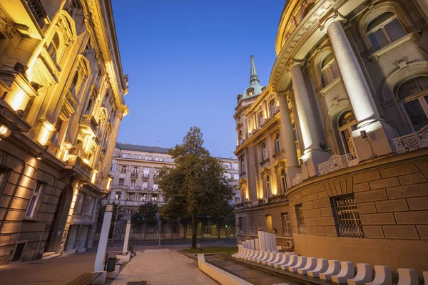 Büro Des Präsidenten Serbiens Belgrad Belgrad Belgrad Serbien — Stockfoto