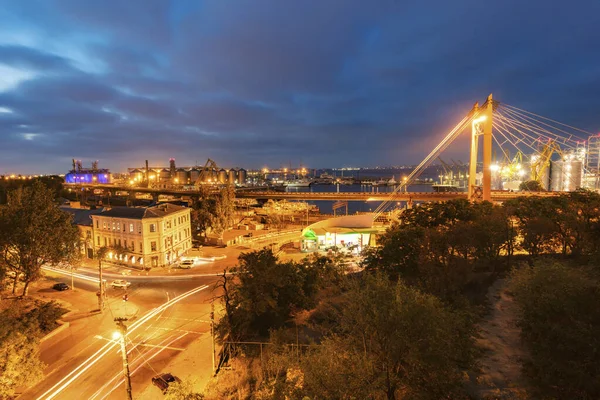 Bridge Odessa Odessa Odessa Oblast Ukraine — Stock Photo, Image