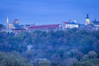 Kamianets-Podilskyi Kalesi. Kamianet-Podilskyi, Khmelnytskyi Oblastı, Ukrayna.