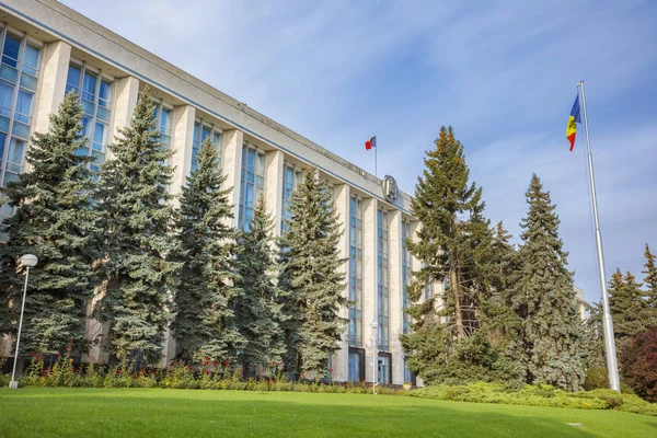 Parlamento Moldavia Chisinau Chisinau Moldavia — Foto de Stock