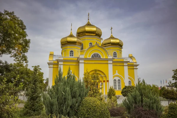 John Baptist Cathedral Comrat Comrat Gagauzia Moldova — Stock Photo, Image