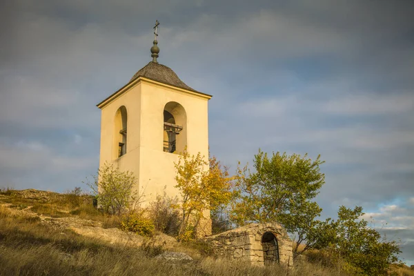 Igreja Orheii Vechi Rock Trebujeni Trebujeni Rejon Orhei Polónia — Fotografia de Stock