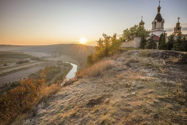 Orhei Vechi Monastery Trebujeni Trebujeni Rejon Orhei Moldova — Stock Photo, Image