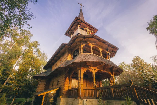 Iglesia Madera Soroca Soroca Soroca Moldavia — Foto de Stock