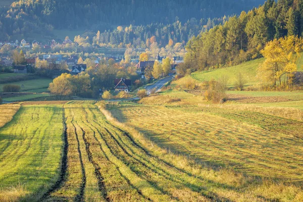 Sromowce Wyzne Tatra Mountains Niedzica Polônia Menor Polônia — Fotografia de Stock