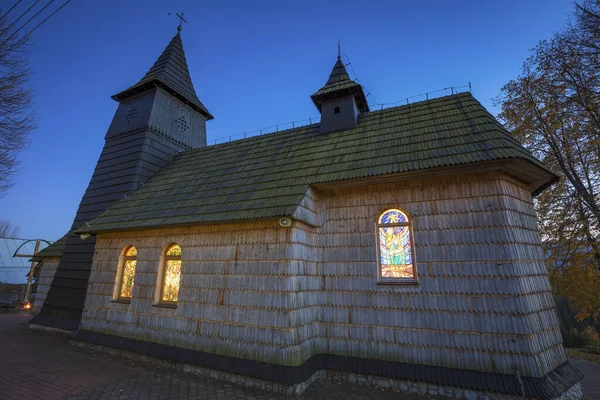 Nostra Signora Del Perpetuo Soccorso Chiesa Rzepiska Rzepiska Piccola Polonia — Foto Stock