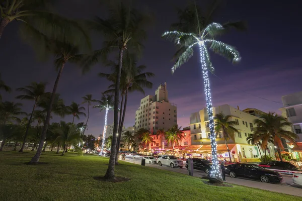 Miami Beach Architecture Miami Beach Florida Usa — Stock Photo, Image