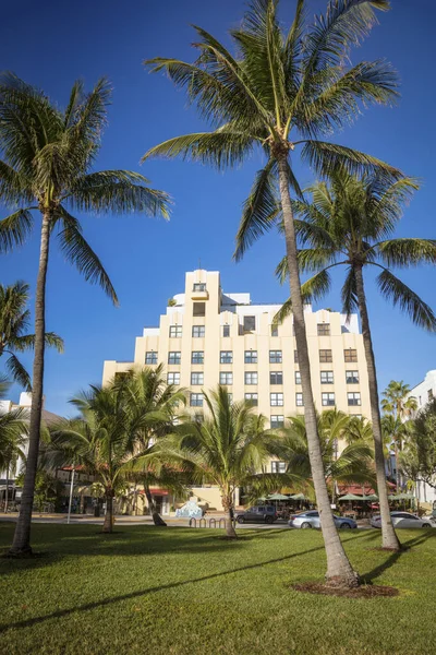 Miami Beach Építészet Miami Beach Florida Amerikai Egyesült Államok — Stock Fotó