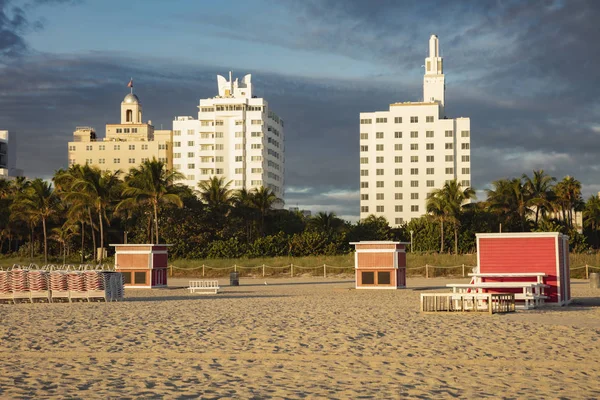 Miami Sahili Mimarisi Miami Beach Florida Abd — Stok fotoğraf