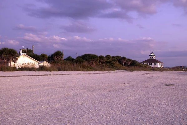 Latarnia Morska Port Boca Grande Boca Grande Floryda Usa — Zdjęcie stockowe