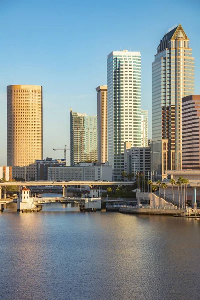 Nel Centro Tampa Tampa Florida Stati Uniti America — Foto Stock