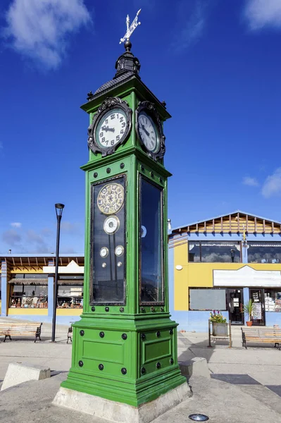 Velho Relógio Punta Arenas Chile — Fotografia de Stock