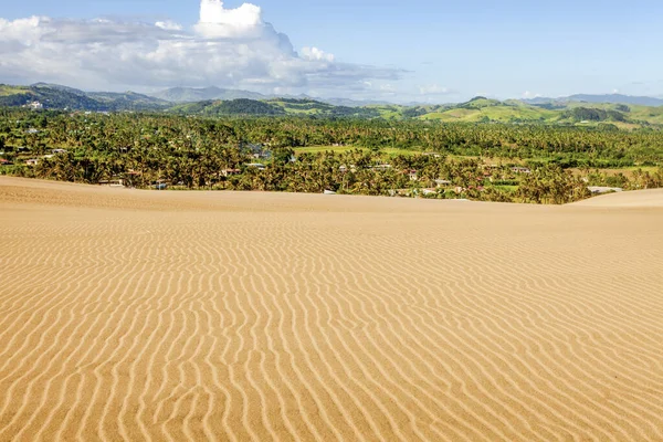 Parque Nacional Las Dunas Arena Sigatoka Fiji —  Fotos de Stock