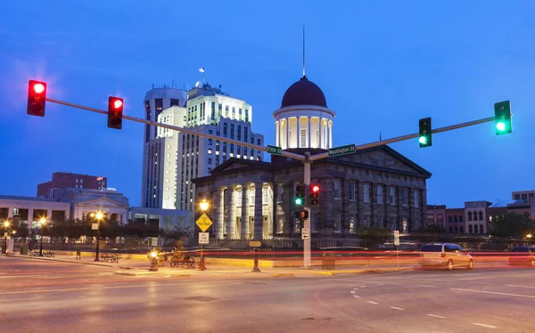 Springfield Illinois Gamla State Capitol Building Springfield Illinois Usa — Stockfoto