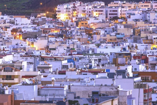 Panorama Las Palmas Las Palmas Gran Canaria Espanha — Fotografia de Stock