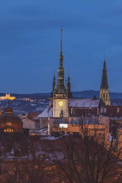 Panorama Von Olomouc Olomouc Region Olomouc Tschechische Republik — Stockfoto