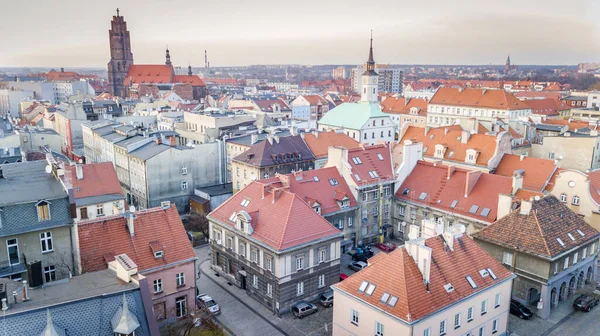 Oude Stad Van Gliwice Gliwice Silezië Polen — Stockfoto