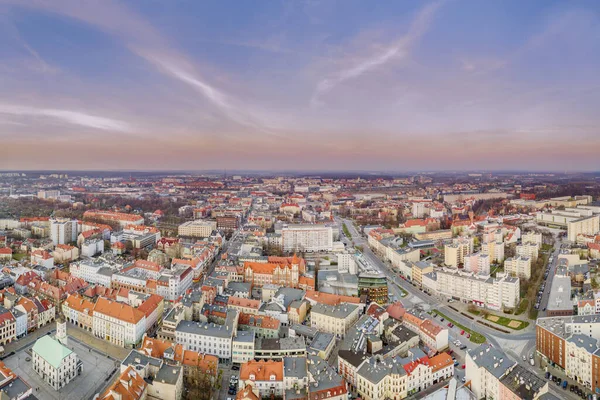 Altstadt Von Gleiwitz Gleiwitz Schlesien Polen — Stockfoto