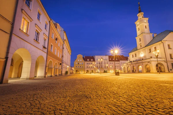 Casco Antiguo Gliwice Gliwice Silesia Polonia —  Fotos de Stock