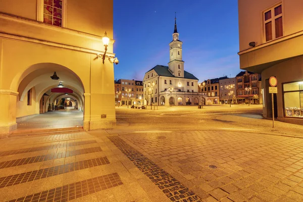 Eski Gliwice Kasabası Gliwice Silesia Polonya — Stok fotoğraf