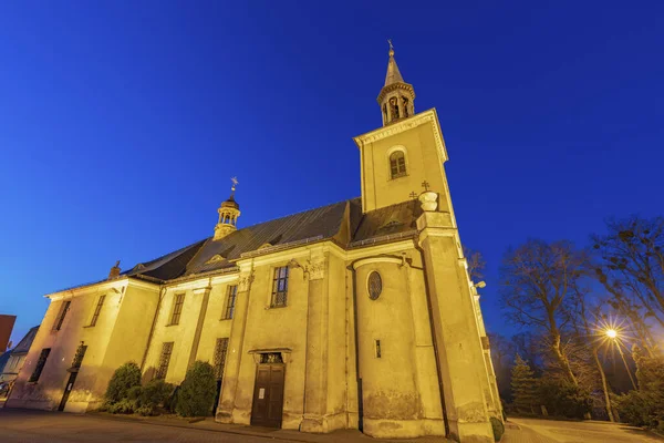 Kościół Katarzyny Toszku Toszek Opole Polska — Zdjęcie stockowe