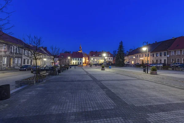 Panorama Toszka Toszek Opole Polska — Zdjęcie stockowe