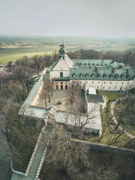 Святилище Святой Анны Swieta Anna Opole Польша — стоковое фото