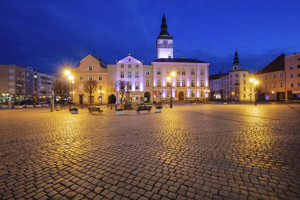 Ayuntamiento Dzierzoniow Dzierzoniow Baja Silesia Polonia —  Fotos de Stock