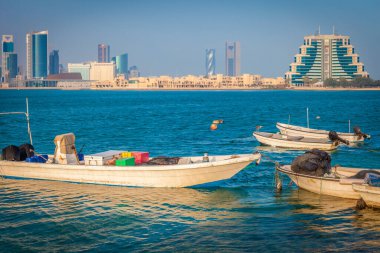 Manama Panoraması. Manama, Bahreyn.