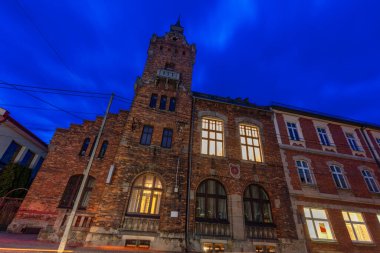 Brzesko Belediye Binası. Brzesko, Polonya, Polonya.