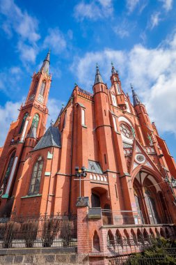 Walbrzych 'teki Aziz Koruyucu Meleklerin Kasabı. Walbrzych, Lower Silesia, Polonya.