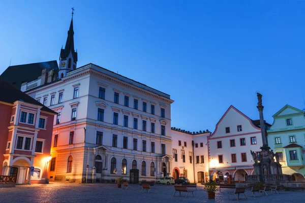 Gyönyörű Cesky Krumlov Cesky Krumlov Dél Csehország — Stock Fotó