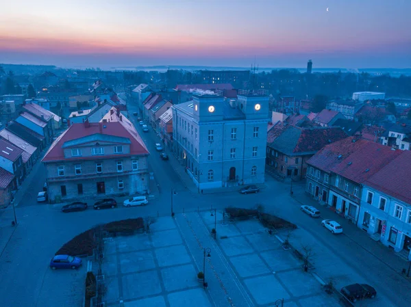 Panorama Toszka Świcie Toszek Opole Polska — Zdjęcie stockowe
