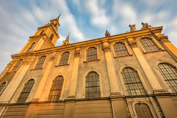 Heilige Kruiskerk Brzeg Brzeg Opole Polen — Stockfoto