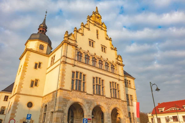 Palacio Justicia Brzeg Brzeg Opole Polonia — Foto de Stock