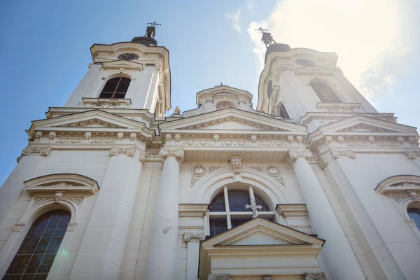 교회는 Sremski Karlovci Sremski Karlovci Vojbovina Serbia — 스톡 사진