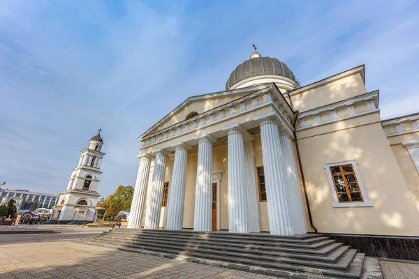 Metropolitan Cathedral Nativity Lord Chisinau Chisinau Moldova — Stock Photo, Image