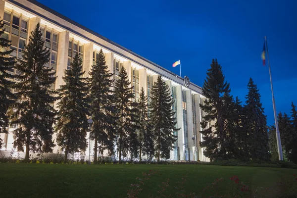 Parlament Der Republik Moldau Chisinau Chisinau Moldawien — Stockfoto