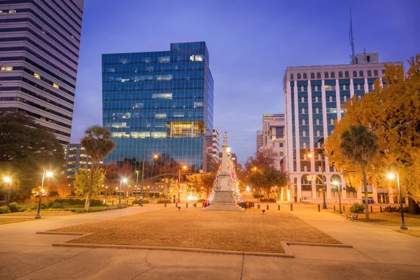 Panorama Columbia South Carolina Columbia South Carolina Usa — Stock Photo, Image