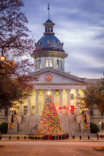 South Carolina State Capitol Building Columbia Columbia South Carolina Usa - Stock-foto