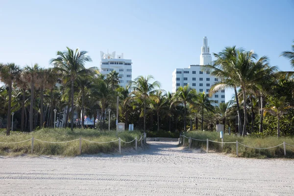 Miami Beach Architecture Miami Beach Florida Usa — Stock Photo, Image