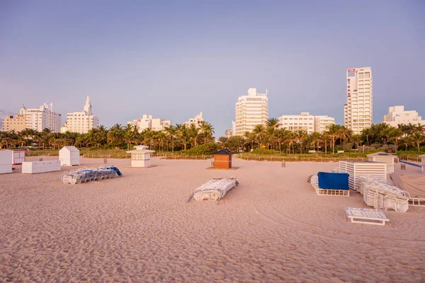 Architettura Miami Beach Miami Beach Florida Stati Uniti America — Foto Stock