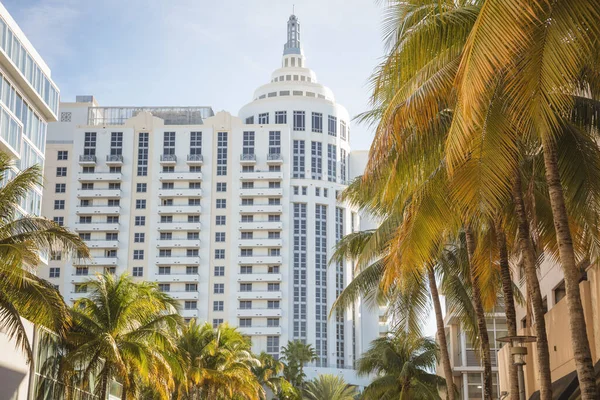Miami Beach Architectuur Miami Beach Florida Verenigde Staten — Stockfoto