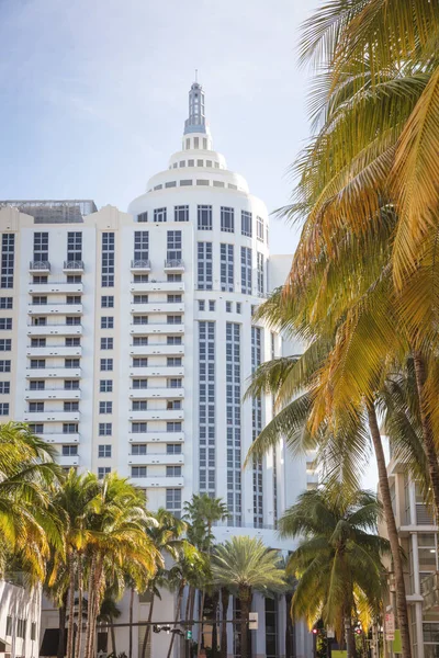 Miami Beach Architectuur Miami Beach Florida Verenigde Staten — Stockfoto