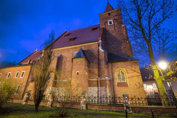 Kościół Krzyża Krakowie Kraków Małopolskie Polska — Zdjęcie stockowe